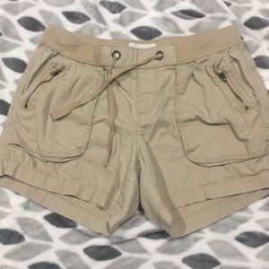Khaki shorts